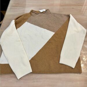 J. Crew Extra-Soft Tan Sweater